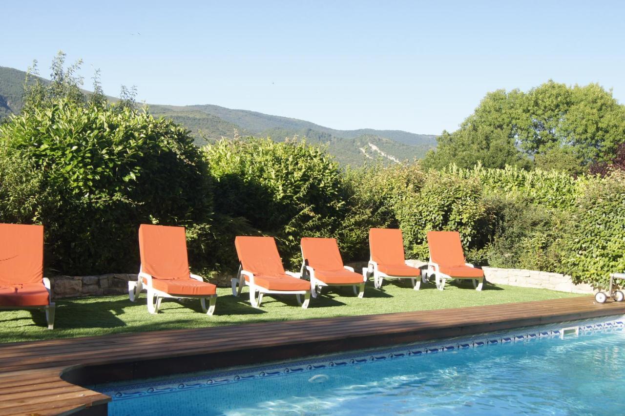La Claveliere Hotel Saint-Auban-sur-lʼOuvèze Eksteriør billede