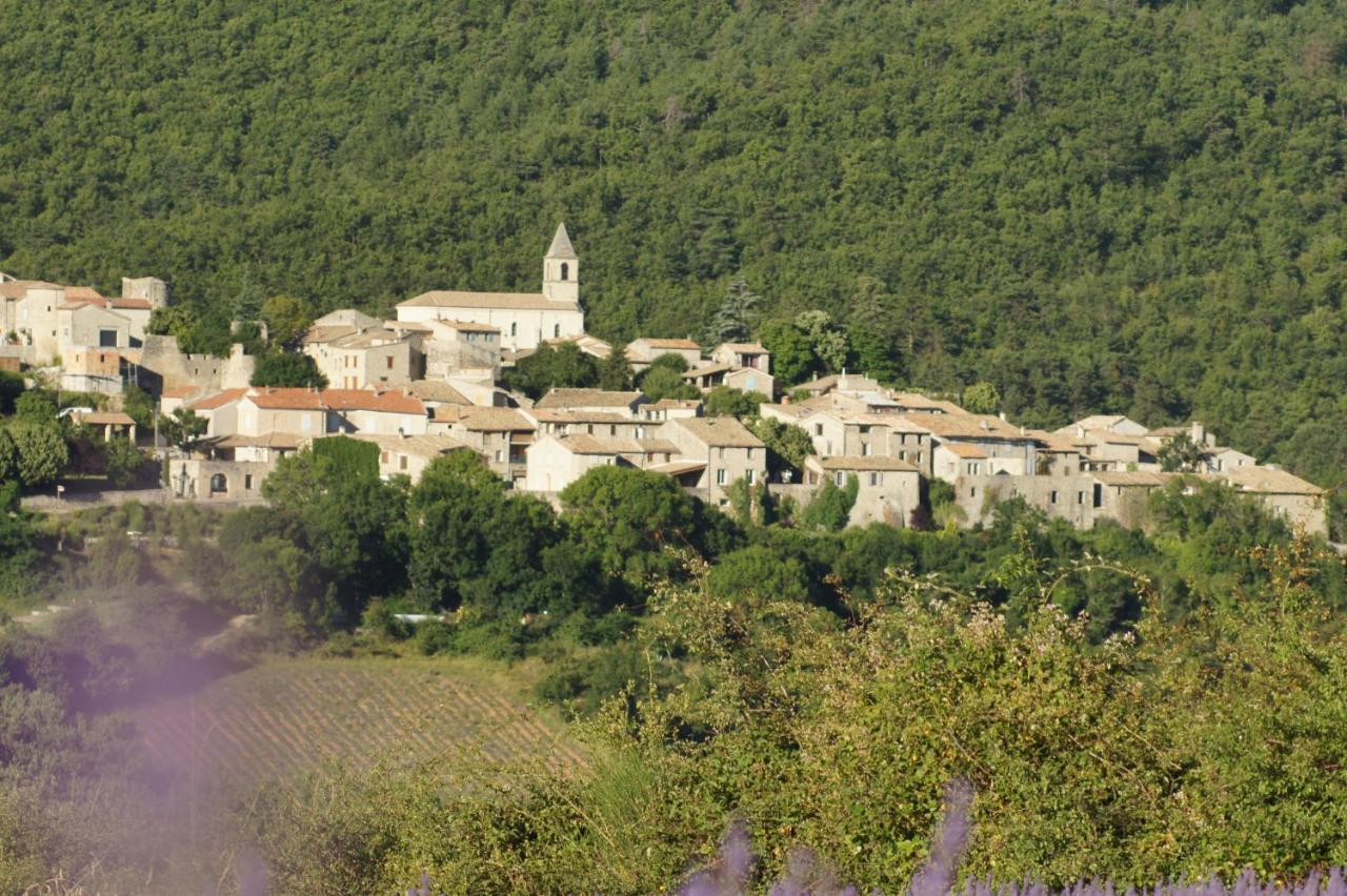 La Claveliere Hotel Saint-Auban-sur-lʼOuvèze Eksteriør billede