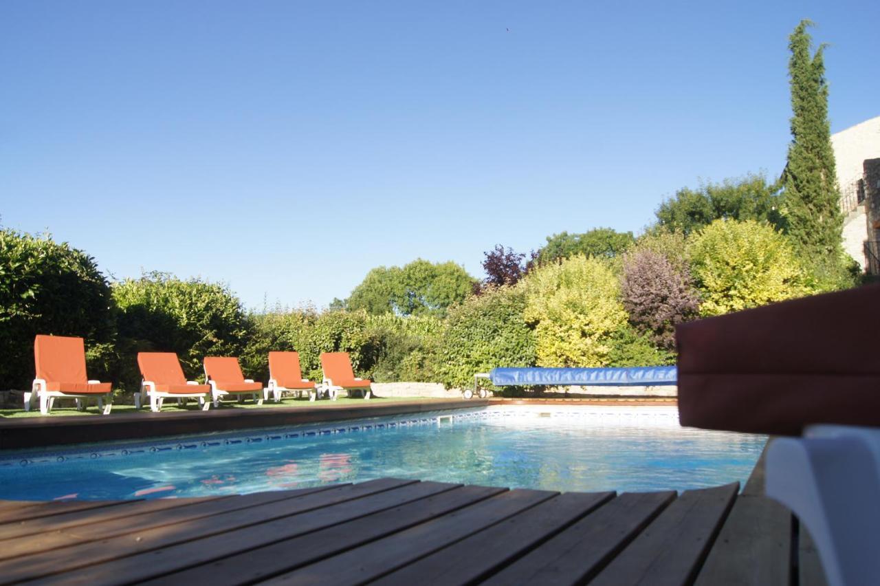 La Claveliere Hotel Saint-Auban-sur-lʼOuvèze Eksteriør billede