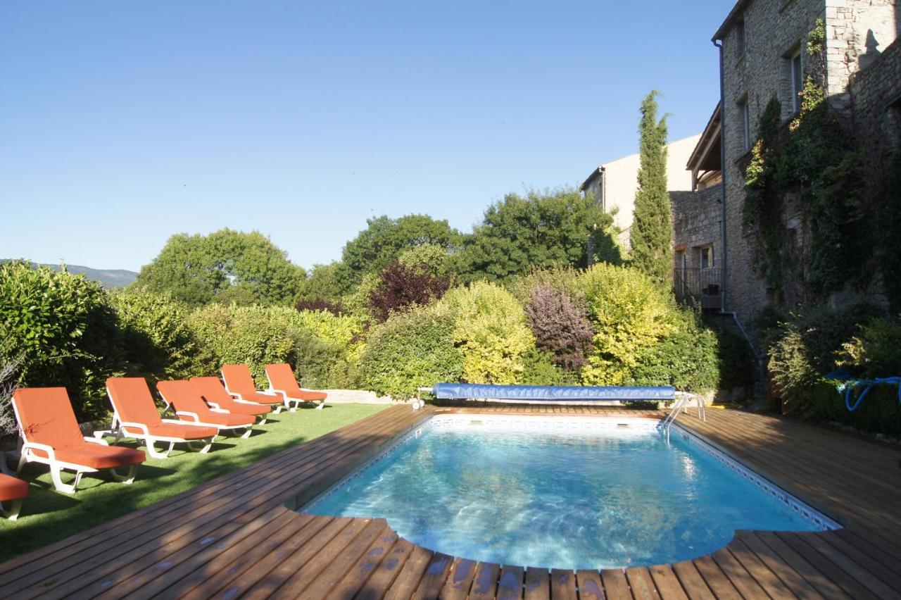 La Claveliere Hotel Saint-Auban-sur-lʼOuvèze Eksteriør billede