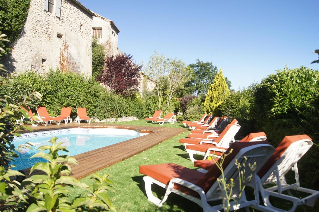 La Claveliere Hotel Saint-Auban-sur-lʼOuvèze Eksteriør billede