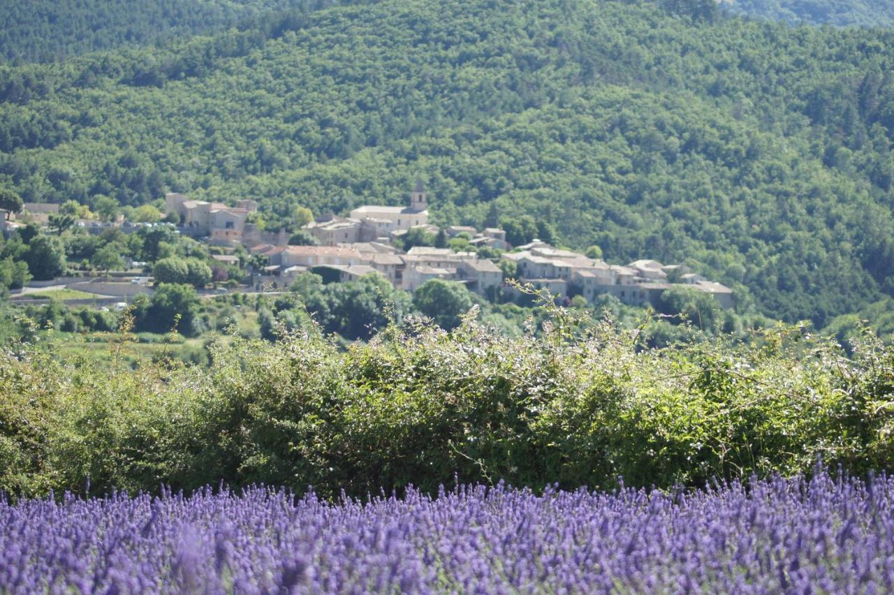 La Claveliere Hotel Saint-Auban-sur-lʼOuvèze Eksteriør billede