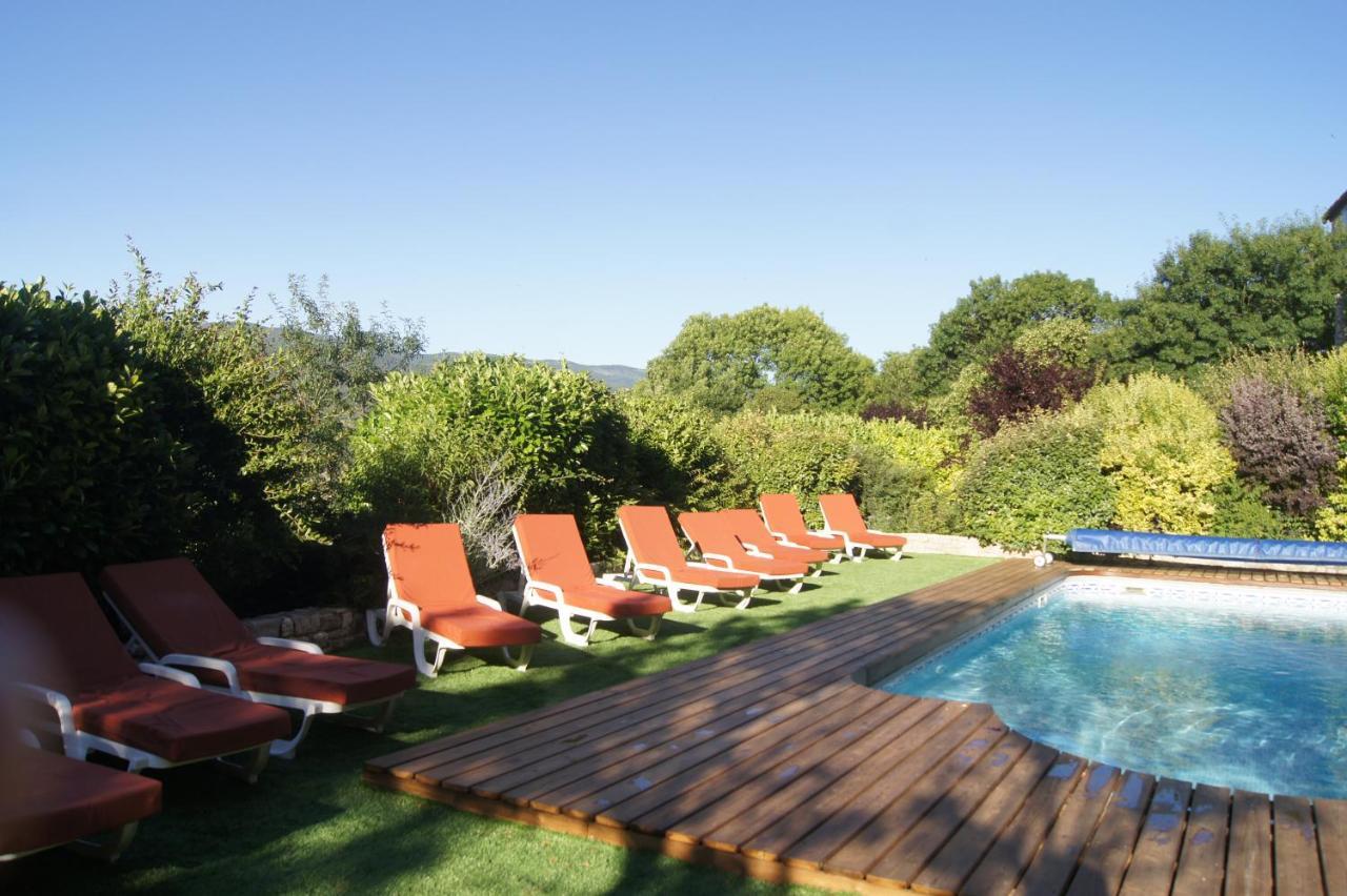 La Claveliere Hotel Saint-Auban-sur-lʼOuvèze Eksteriør billede