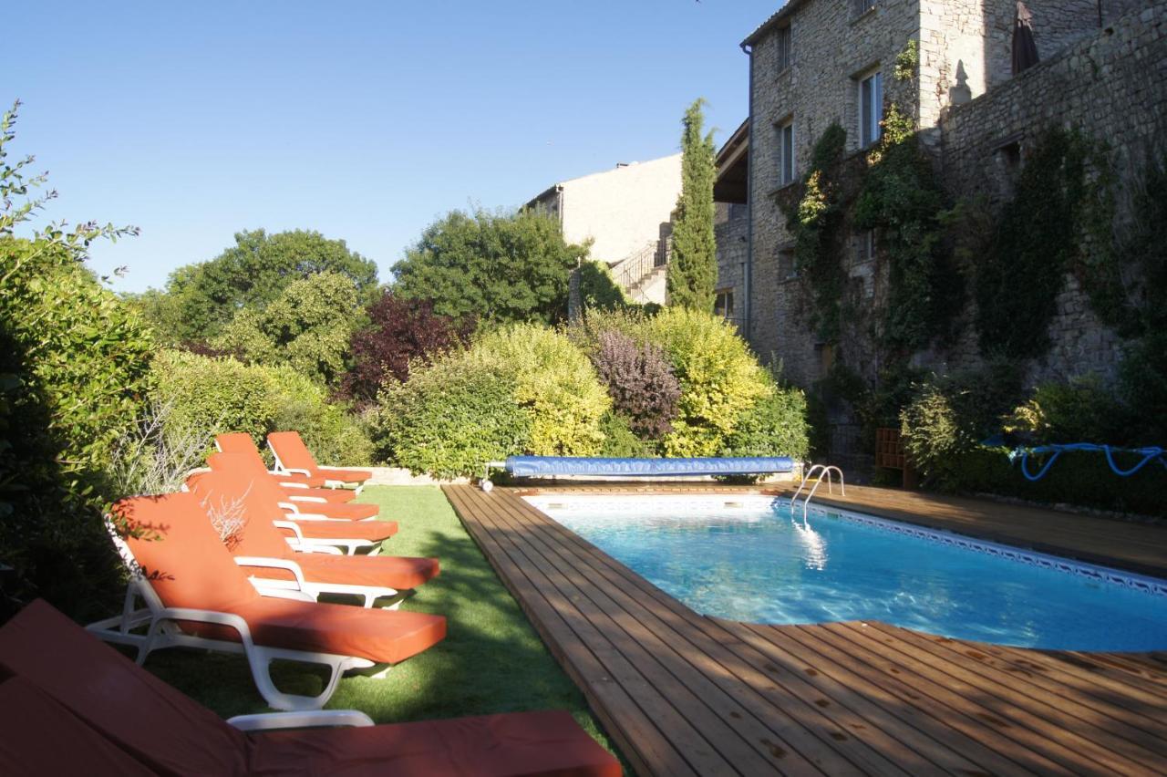 La Claveliere Hotel Saint-Auban-sur-lʼOuvèze Eksteriør billede