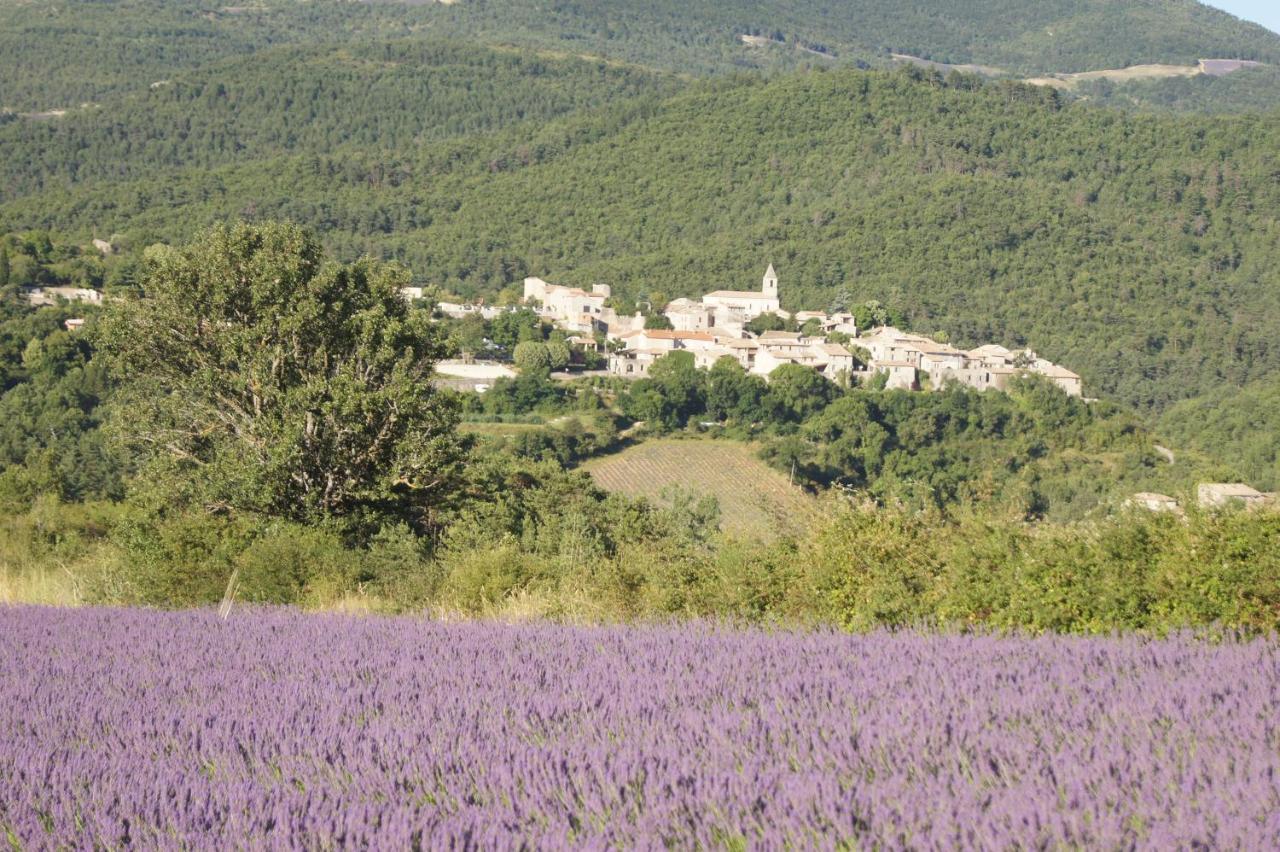 La Claveliere Hotel Saint-Auban-sur-lʼOuvèze Eksteriør billede