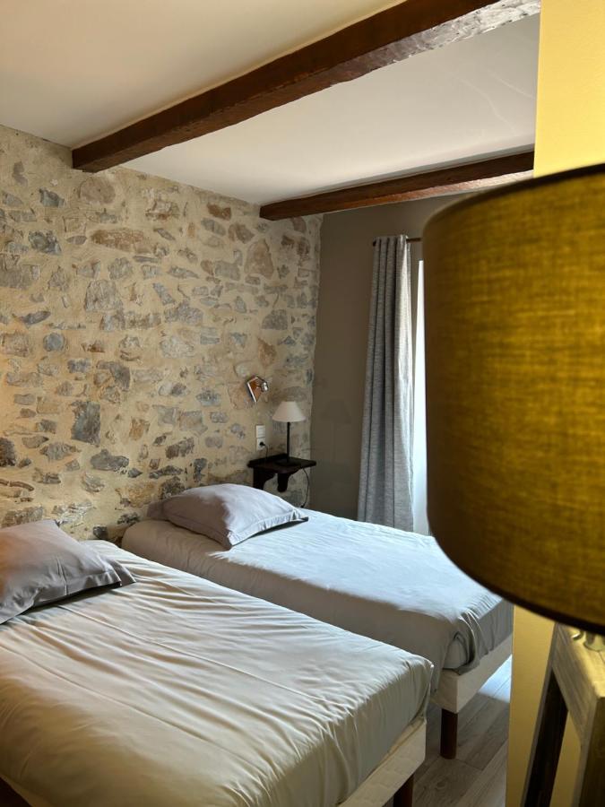 La Claveliere Hotel Saint-Auban-sur-lʼOuvèze Eksteriør billede