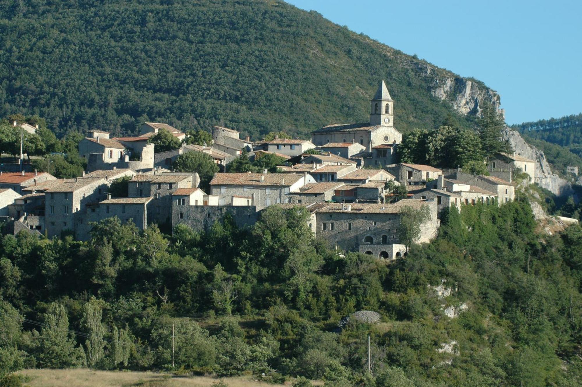 La Claveliere Hotel Saint-Auban-sur-lʼOuvèze Eksteriør billede