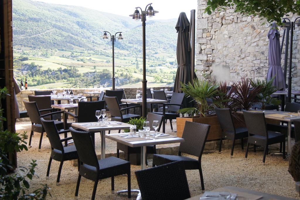 La Claveliere Hotel Saint-Auban-sur-lʼOuvèze Eksteriør billede