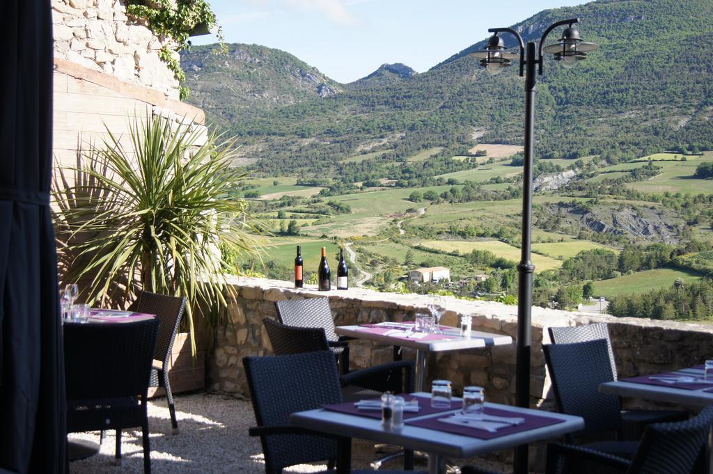 La Claveliere Hotel Saint-Auban-sur-lʼOuvèze Eksteriør billede