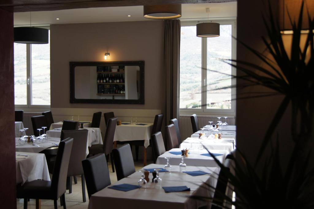 La Claveliere Hotel Saint-Auban-sur-lʼOuvèze Eksteriør billede
