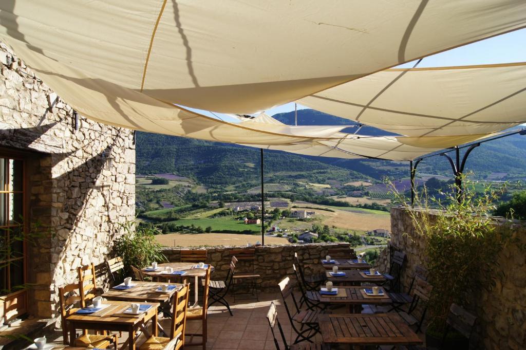 La Claveliere Hotel Saint-Auban-sur-lʼOuvèze Eksteriør billede