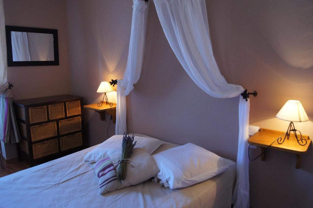 La Claveliere Hotel Saint-Auban-sur-lʼOuvèze Værelse billede
