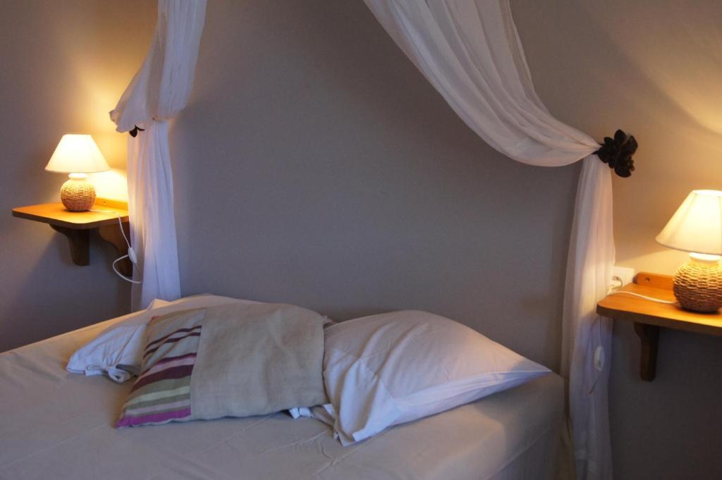La Claveliere Hotel Saint-Auban-sur-lʼOuvèze Værelse billede
