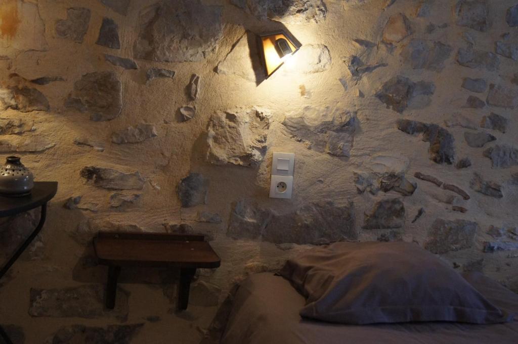 La Claveliere Hotel Saint-Auban-sur-lʼOuvèze Værelse billede
