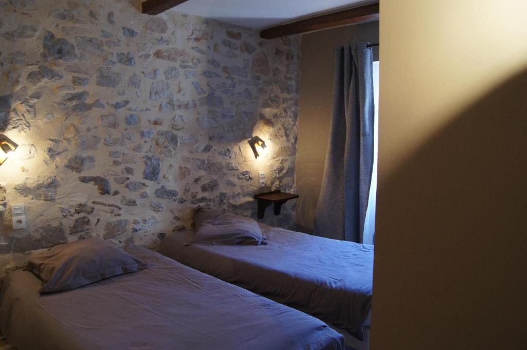 La Claveliere Hotel Saint-Auban-sur-lʼOuvèze Værelse billede