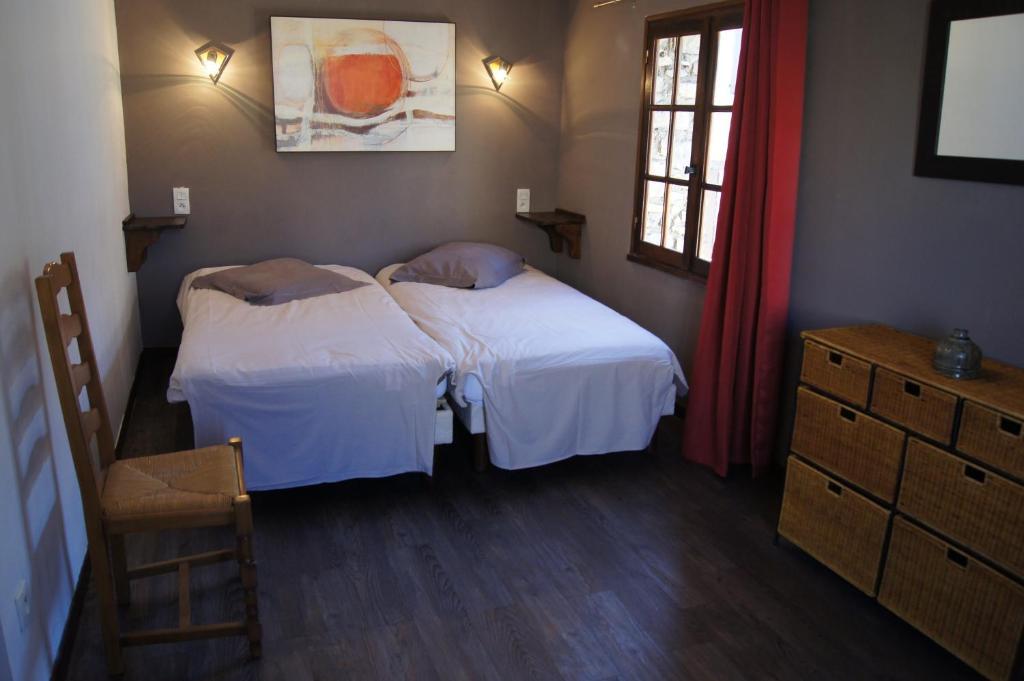 La Claveliere Hotel Saint-Auban-sur-lʼOuvèze Værelse billede